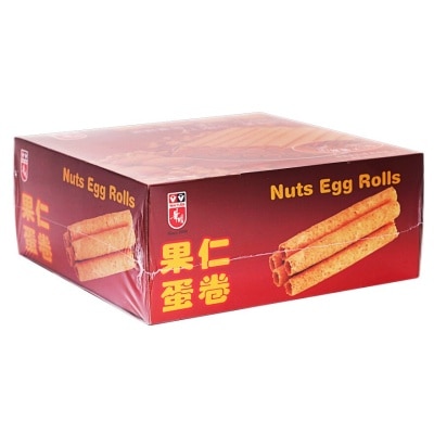 華園 果仁雞蛋卷