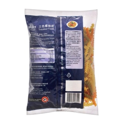 SELECT Tricolour Fusilli