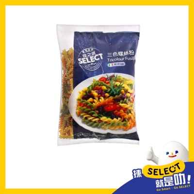 SELECT Tricolour Fusilli image