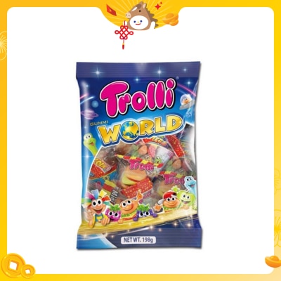 TROLLI Gummi World Bag