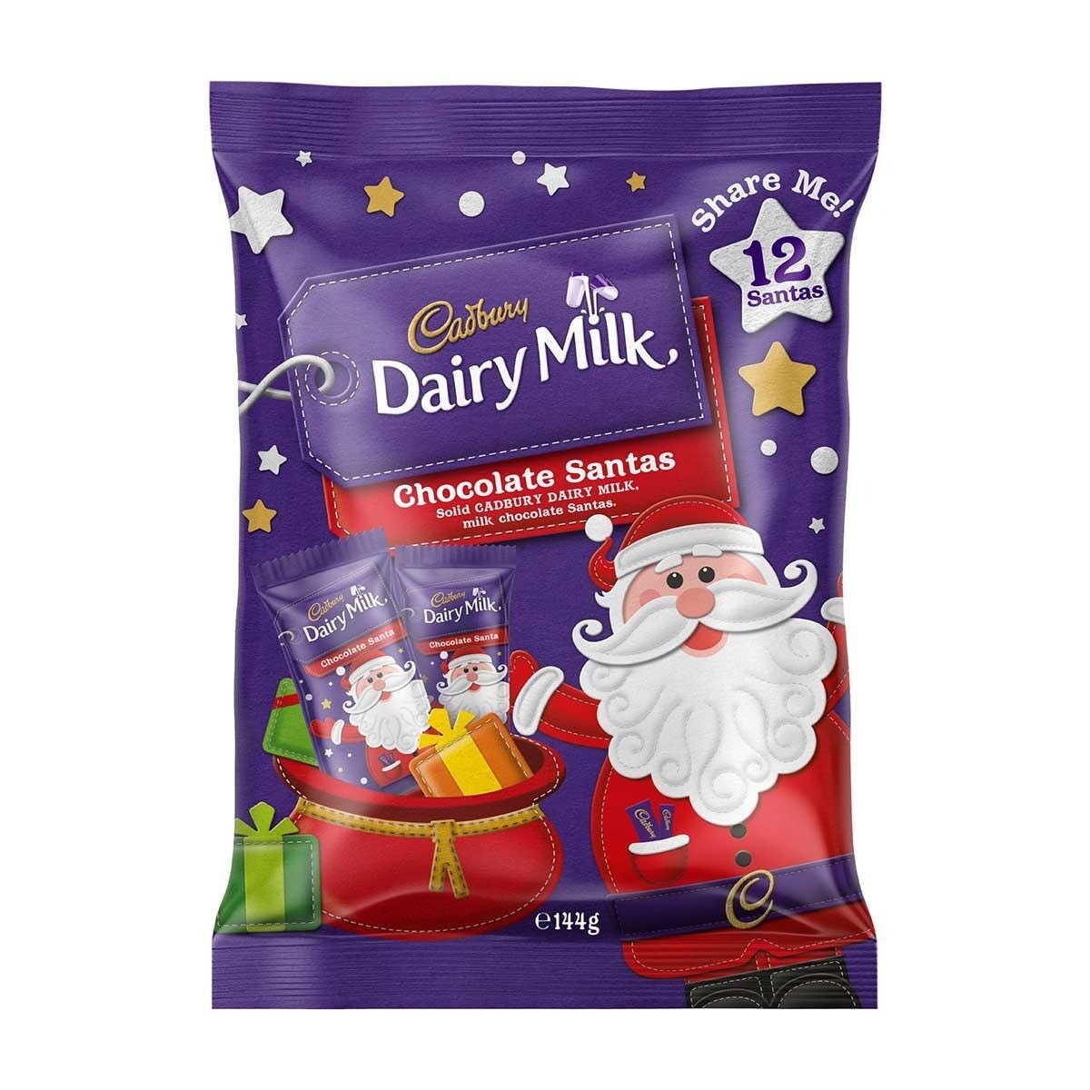 吉百利 牛奶巧克力聖誕老人