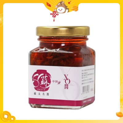 蘇太名醬 XO醬-中辣