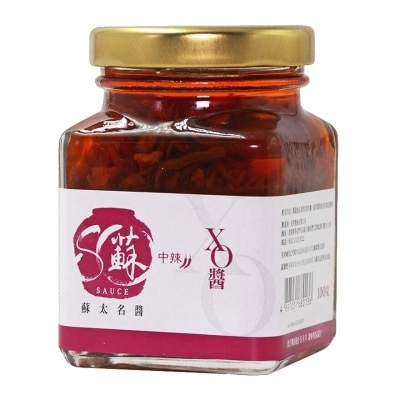 蘇太名醬 XO醬-中辣