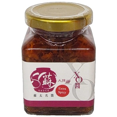 蘇太名醬 XO醬-大辣