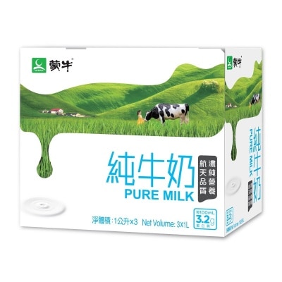 MENGNIU Pure Full Cream Milk