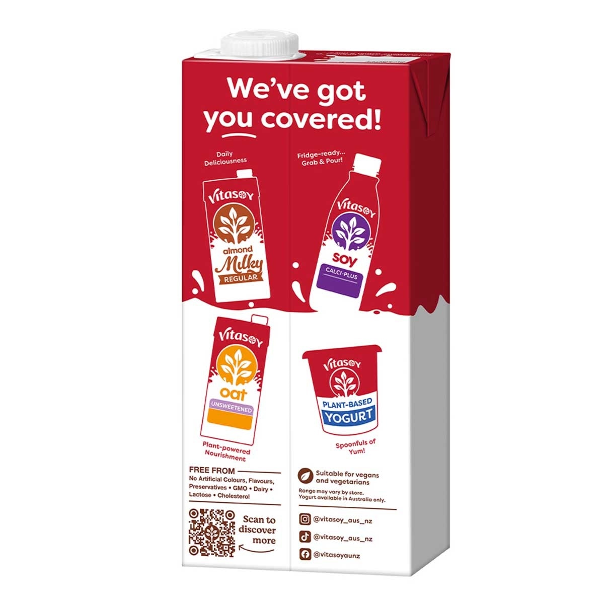 VITASOY Australia Oat Milk Unsweetened image