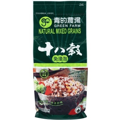 青的農場 十八穀 image