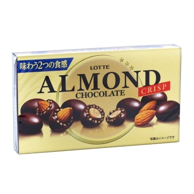 LOTTE Almond Chocolate Crisp