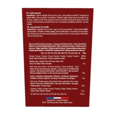 CHOCMOD Original Truffles Chocolate Ballotin