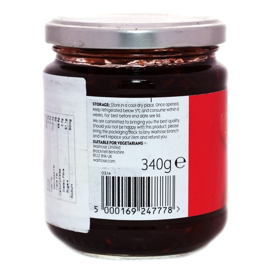 WAITROSE Conserve Raspberry