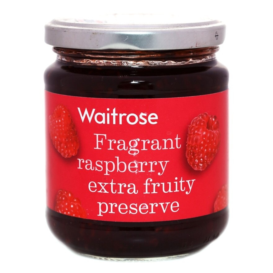 WAITROSE Conserve Raspberry