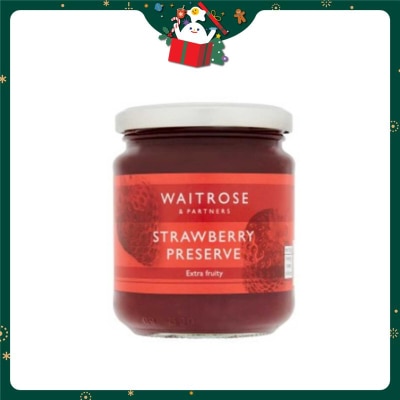 WAITROSE Strawberry  Preserve