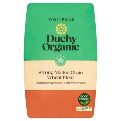 WAITROSE 有機高筋麥芽麵包粉 image
