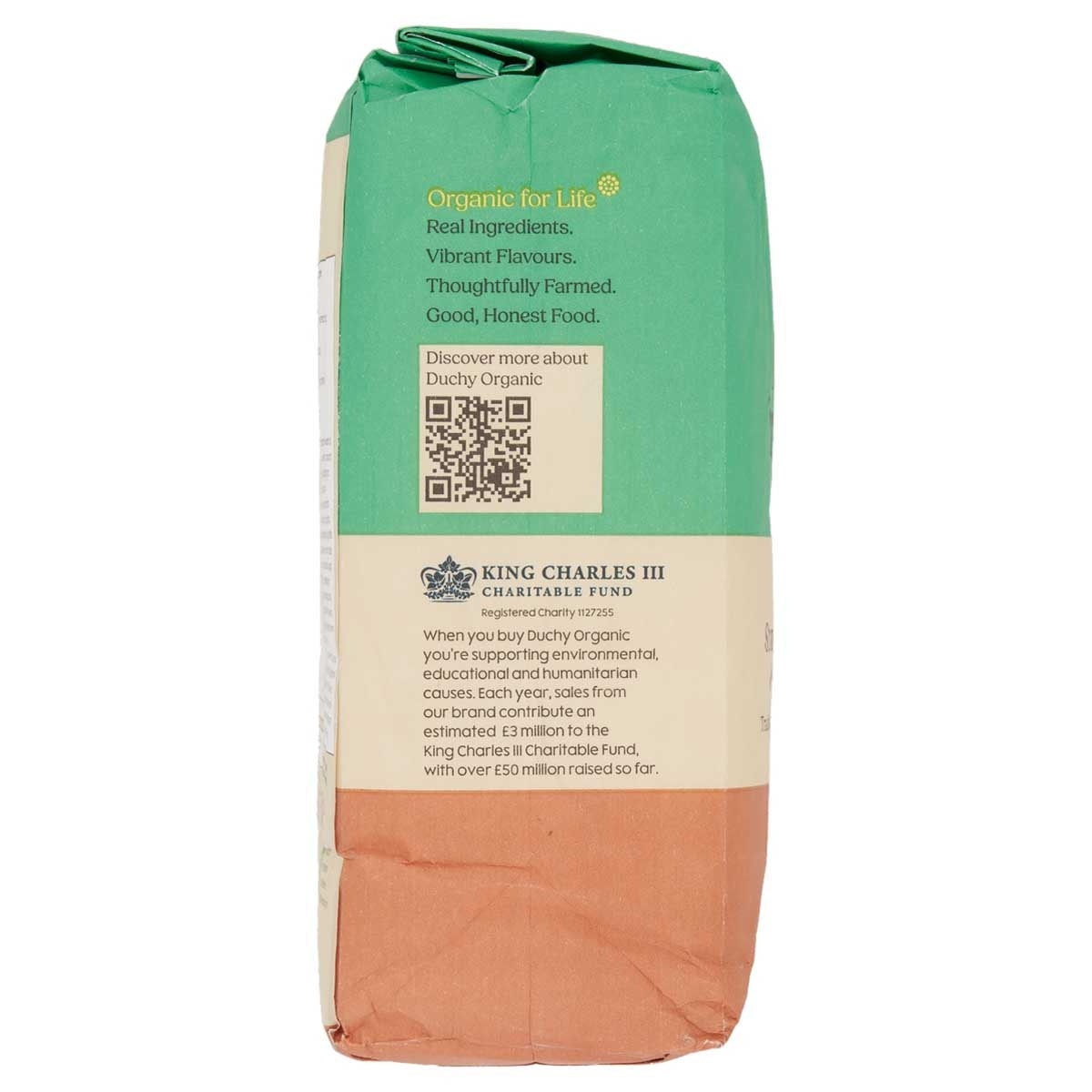 WAITROSE 有機高筋麥芽麵包粉 image