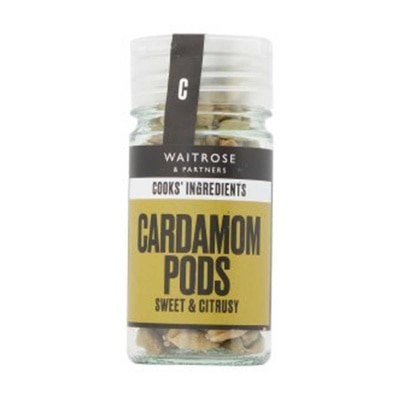 WAITROSE Ci Cardamom Pods