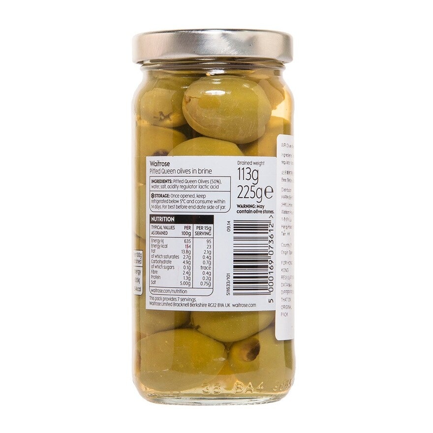 WAITROSE Olives Queen