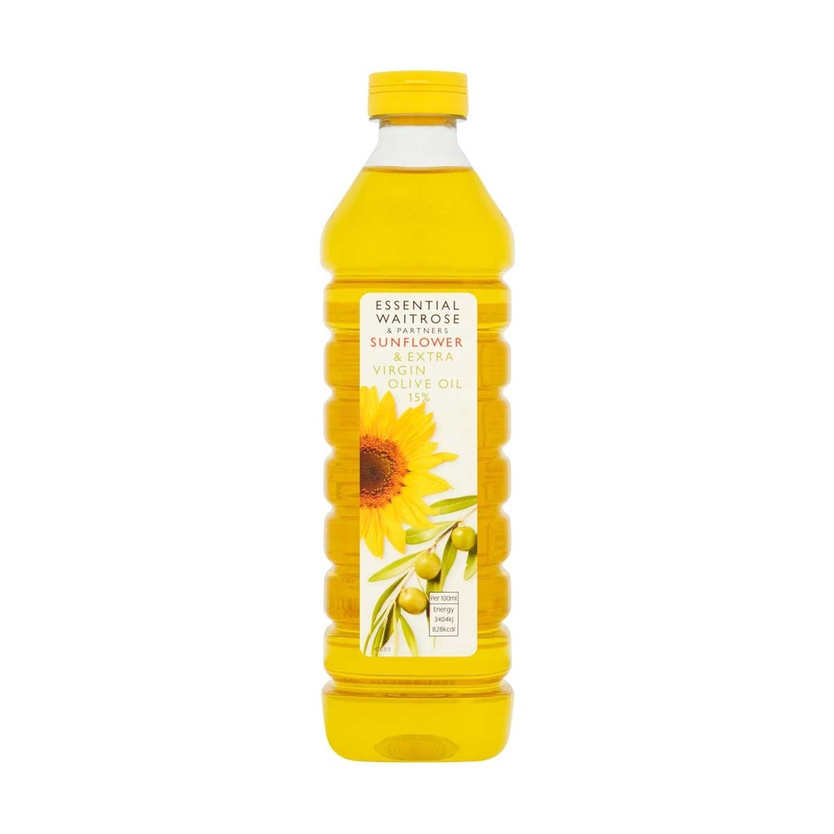 WAITROSE Sunflower Olive Oil