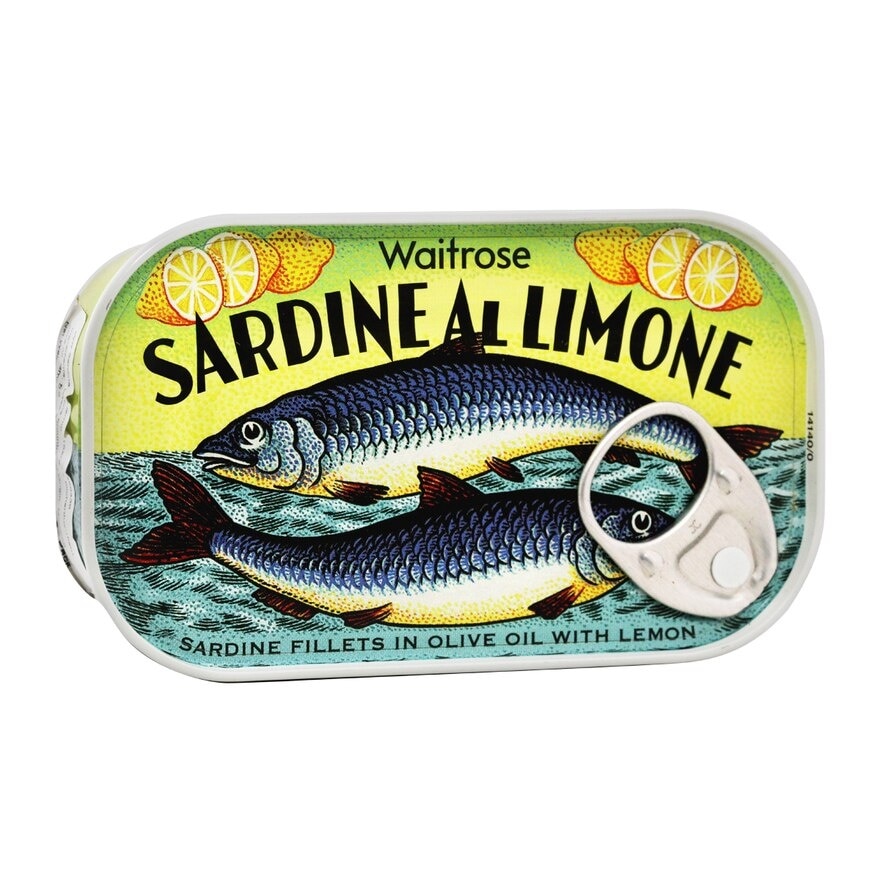 WAITROSE Sardine Al Limone