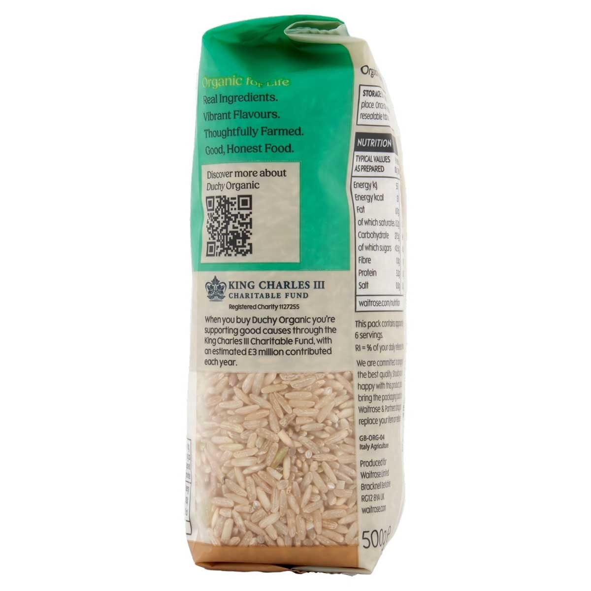 WAITROSE 有機全穀米 image