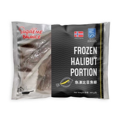 SUPREME BALANCE Frozen Halibut Portion