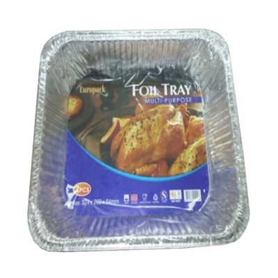 EUROPACK - 3578/64 2pc Set Rect. Tray