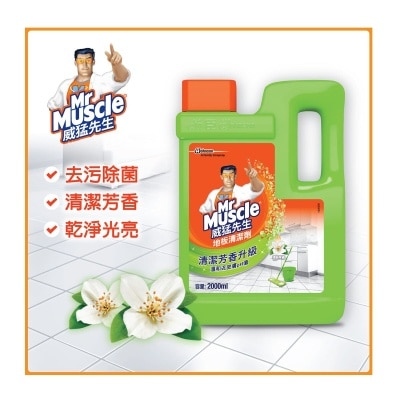 MR MUSCLE Floor Cleaner - Morning Freshness
