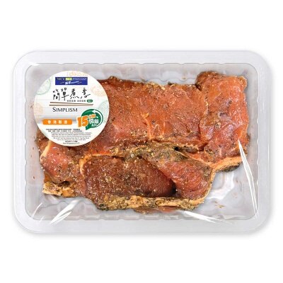 簡單煮意 黑椒牛扒(冷凍 0 4°C) image