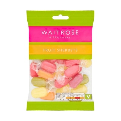 WAITROSE Fruit Sherberts