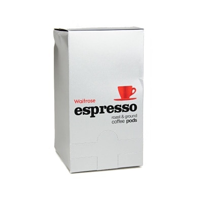 WAITROSE Ft Ita Espresso Coffee Capsules 18s