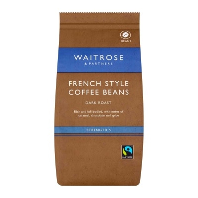 WAITROSE French Blended Coffee Bean