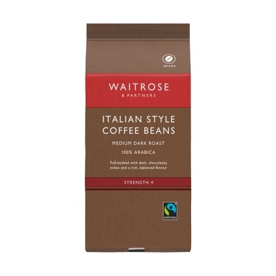 WAITROSE Rich Italian Style Coffee Bean