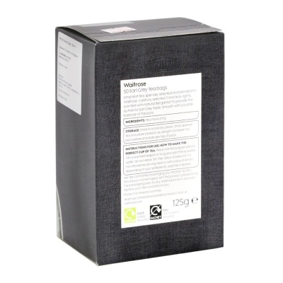 WAITROSE Earl Grey 50 T/bags