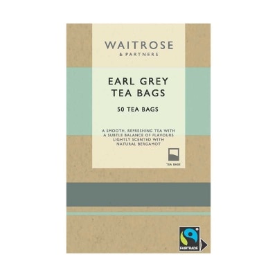 WAITROSE Earl Grey 50 T/bags