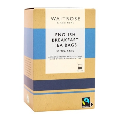 WAITROSE English Breakfast 50 T/bags