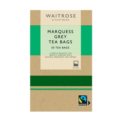 WAITROSE Wr Ft Marquess Grey Tea Bags 50s