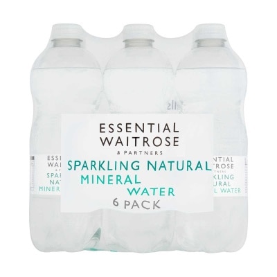 ESSENTIAL WAITROSE Water Sparkling Natural Min