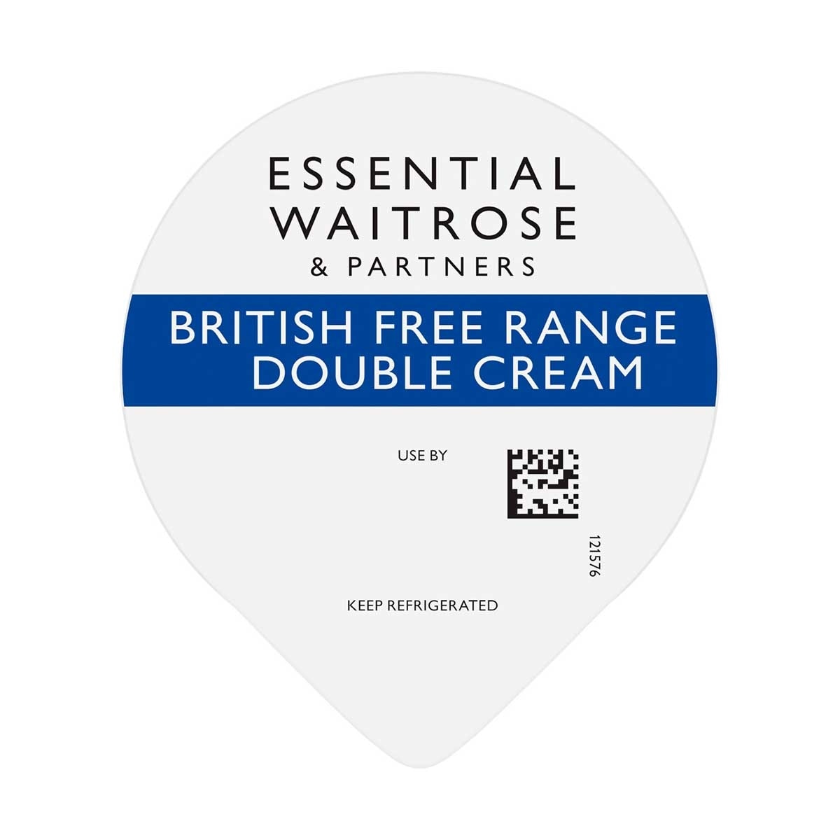 ESSENTIAL WAITROSE Double&nbsp;&nbsp; Cream(chilled 0-4°c)