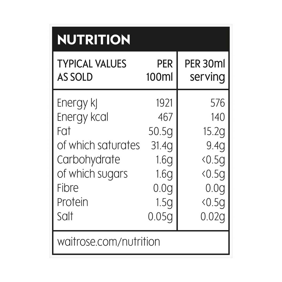 ESSENTIAL WAITROSE Double&nbsp;&nbsp; Cream(chilled 0-4°c)