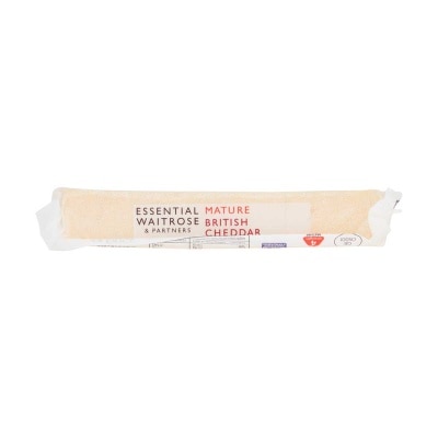 ESSENTIAL WAITROSE Mature British Cheddar S4 [uk](chilled 0-4°c)