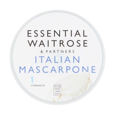 WAITROSE - 意大利馬斯卡彭芝士[意大利] (冷凍 0-4°c)