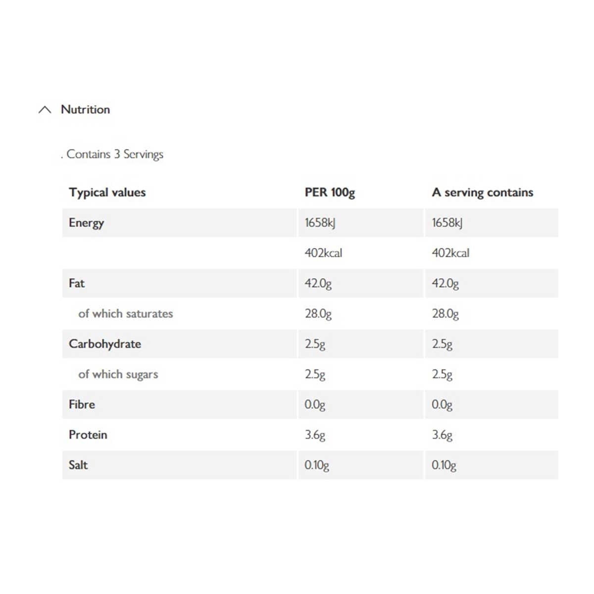 ESSENTIAL WAITROSE 意大利馬斯卡彭芝士[意大利] (冷凍 0-4°c)