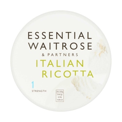 ESSENTIAL WAITROSE Italian Ricotta S1  [ Italy](chilled 0-4°c)