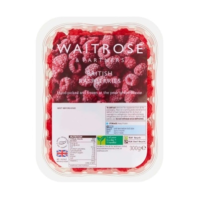 WAITROSE British Raspberries