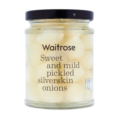 WAITROSE Onions Pickled Silverskin