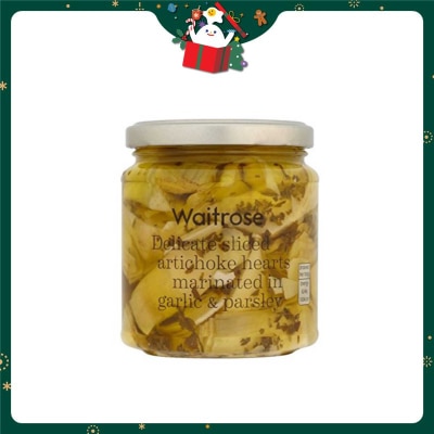 WAITROSE 香芹蒜頭醃朝鮮薊心片