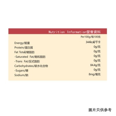 佳俊堂 紅薯粉(寬) image