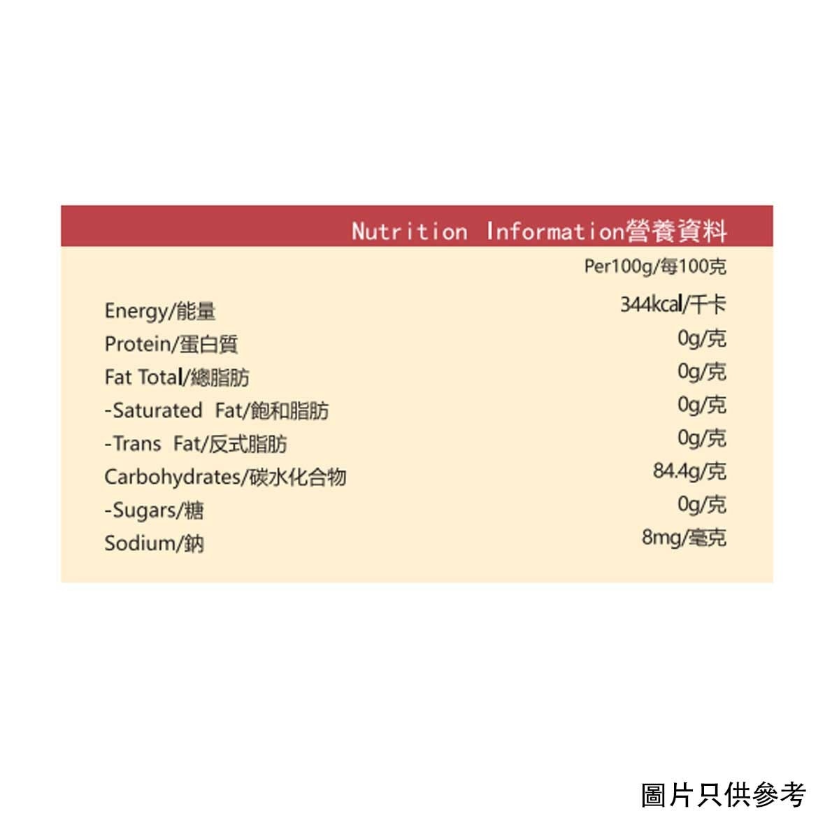 佳俊堂 紅薯粉(寬) image