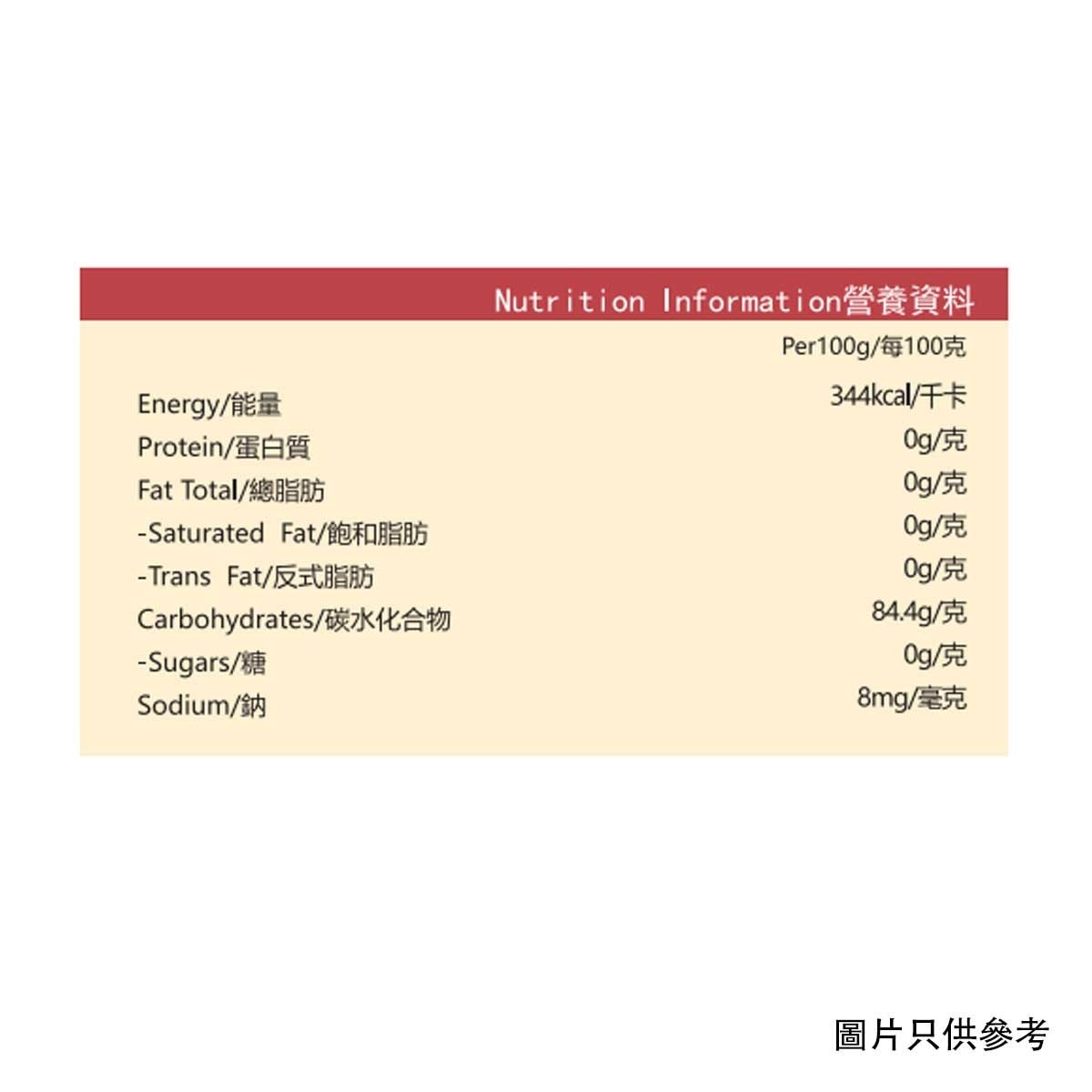 佳俊堂 紅薯粉 (細) image