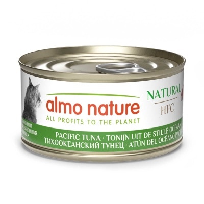 ALMO NATURE 貓罐頭太平洋吞拿魚 image