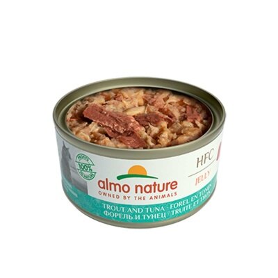 ALMO NATURE 貓罐頭鱒魚吞拿魚